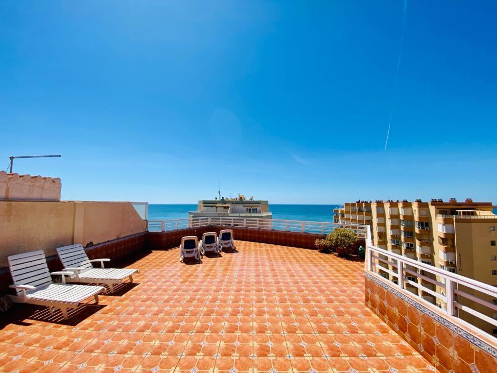 Gran Atico Al Lado De La Playa Appartement Torrox Buitenkant foto