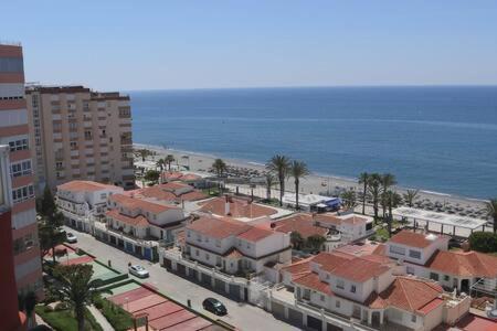 Gran Atico Al Lado De La Playa Appartement Torrox Buitenkant foto