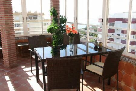 Gran Atico Al Lado De La Playa Appartement Torrox Buitenkant foto