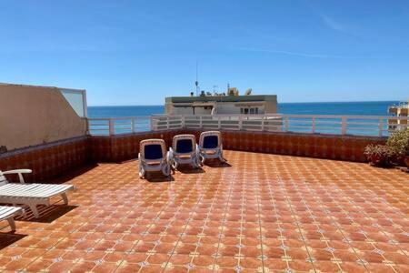 Gran Atico Al Lado De La Playa Appartement Torrox Buitenkant foto
