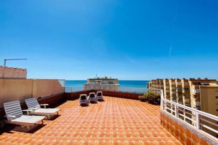 Gran Atico Al Lado De La Playa Appartement Torrox Buitenkant foto