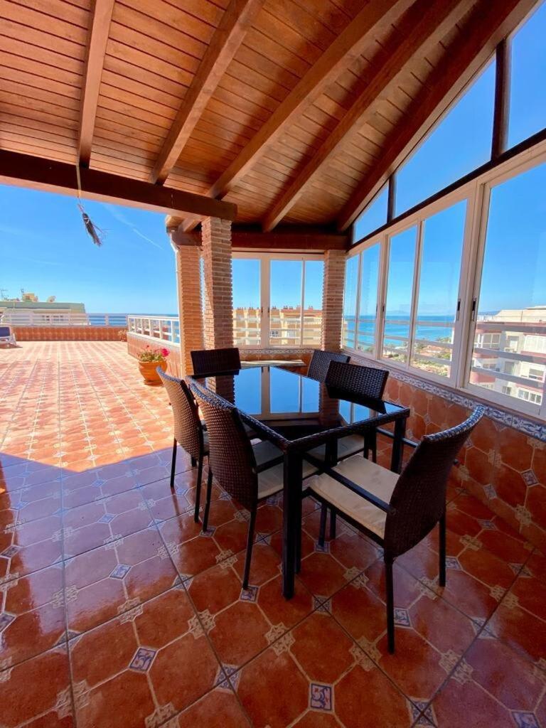 Gran Atico Al Lado De La Playa Appartement Torrox Buitenkant foto
