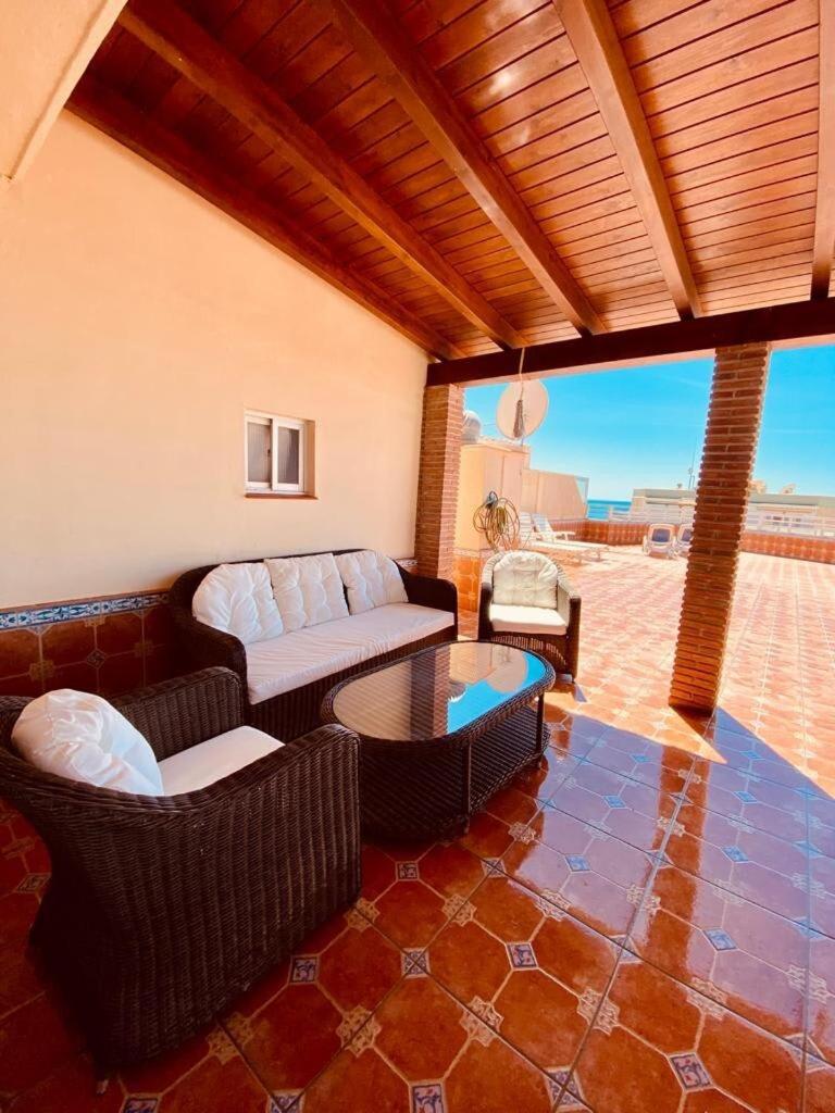 Gran Atico Al Lado De La Playa Appartement Torrox Buitenkant foto