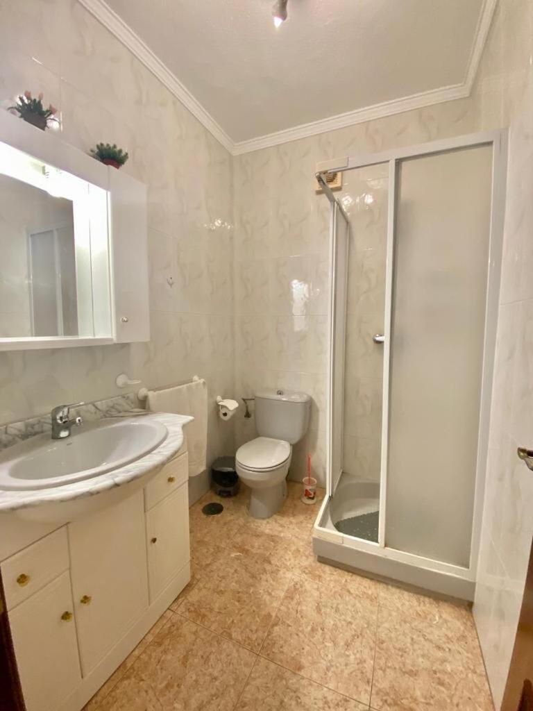 Gran Atico Al Lado De La Playa Appartement Torrox Buitenkant foto
